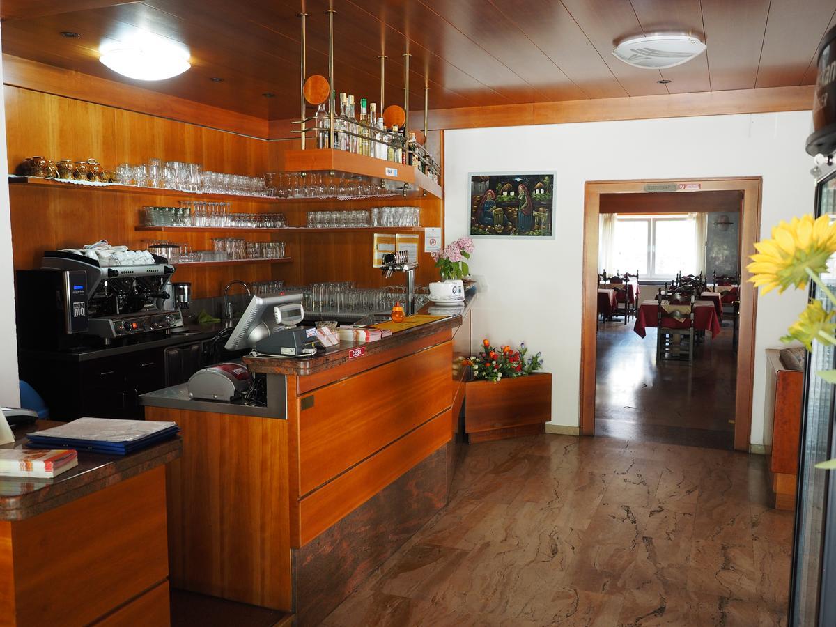 Albergo Alla Stazione Roncegno Exterior photo