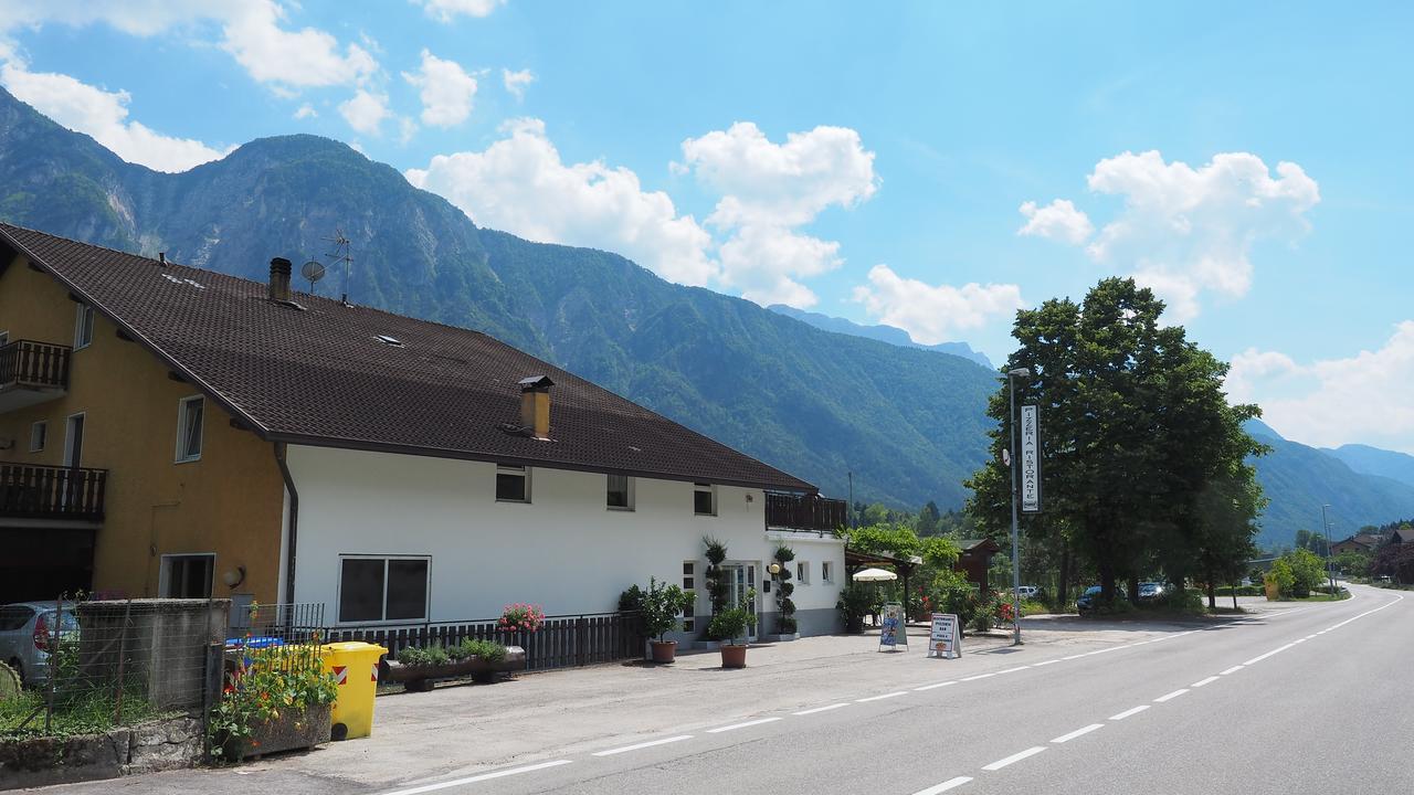 Albergo Alla Stazione Roncegno Exterior photo